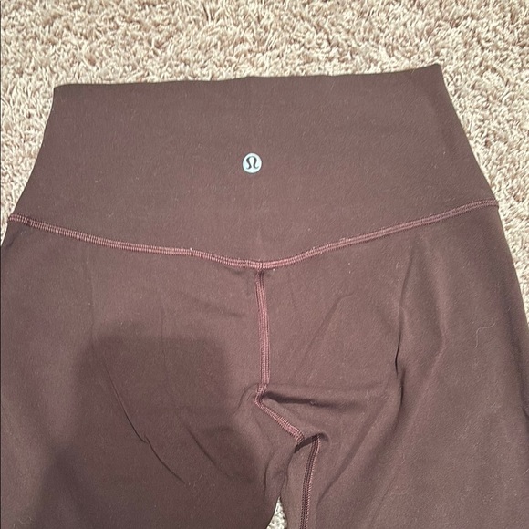 Lululemon espresso 23in align leggings - Picture 3 of 3